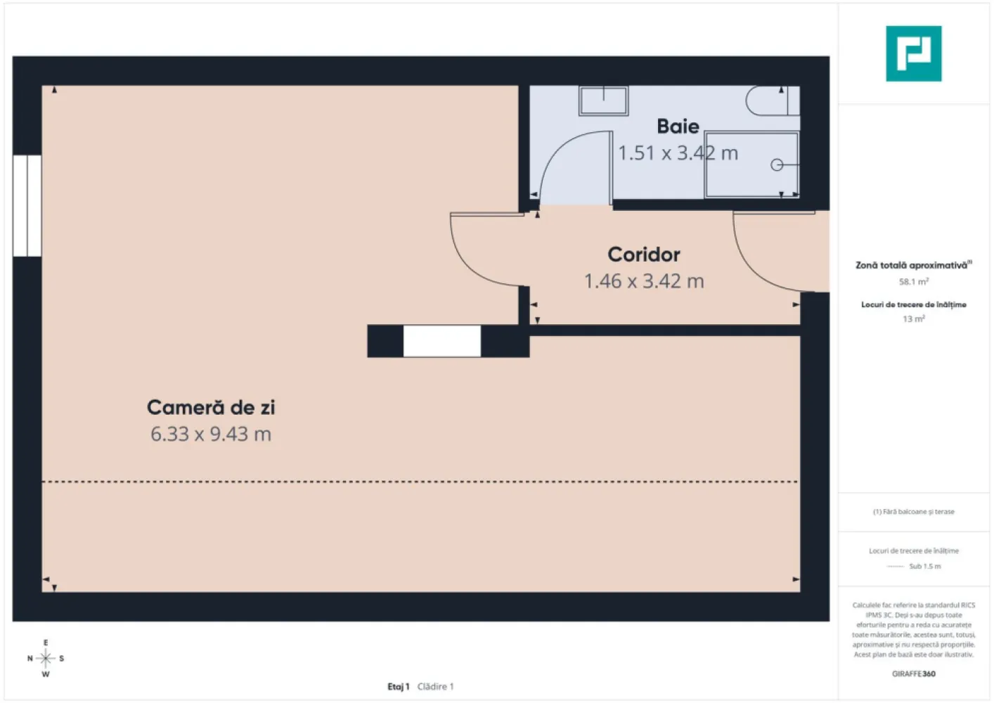 Două case pe un teren generos în Ghiroda