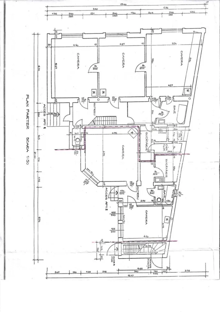 Casa de vanzare, ultracentral/ zona Parcului Bratianu- 370.000 eur neg