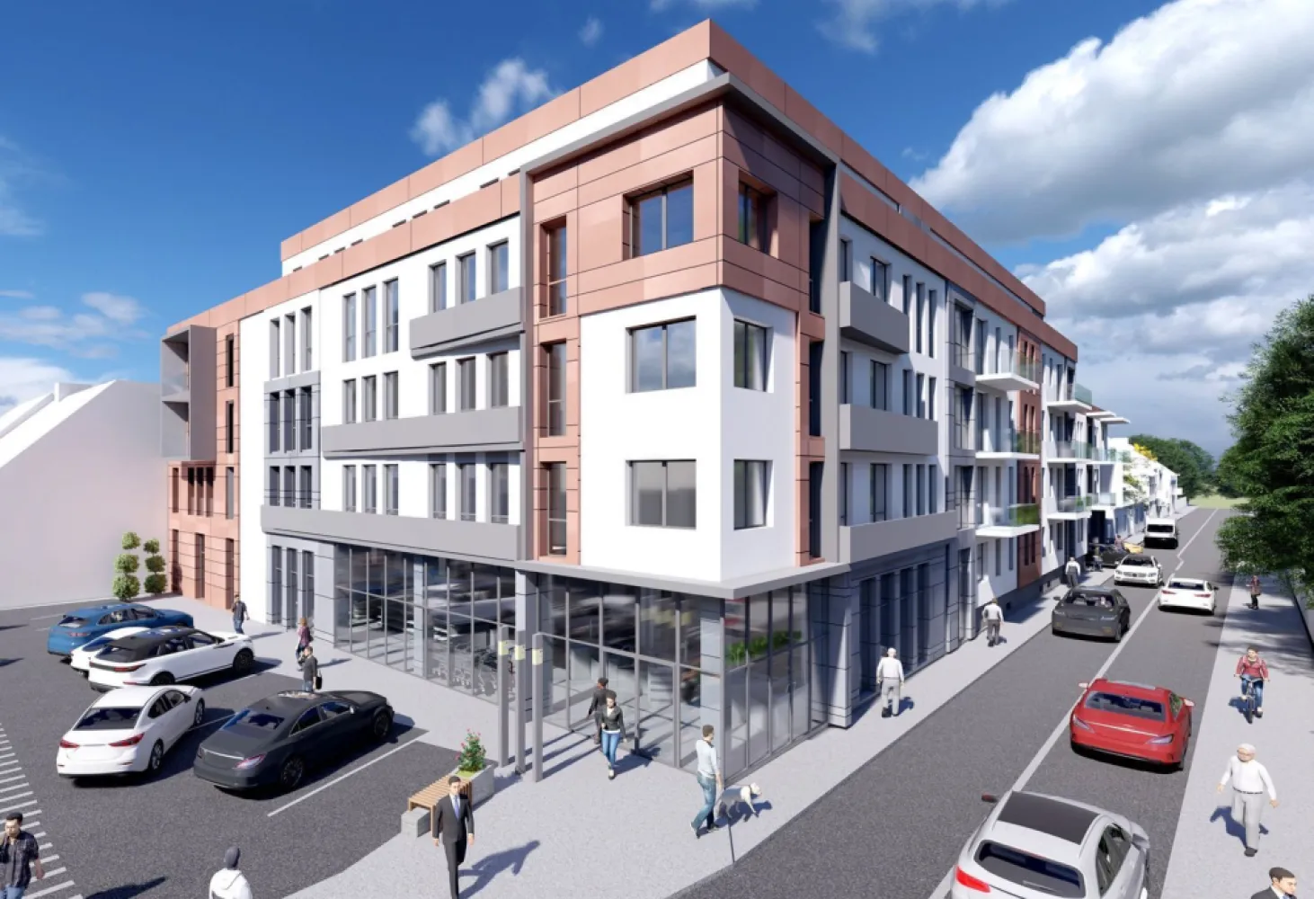 Apartament nou, ultracentral, 3 cam, 89,4 mp. 165 000 E (+TVA ) - De vânzare: apartament nou, ultracentral, 3 camere, 89,4 mp utili. 165 000 E (pretul nu include TVA ). La doar 1 MINUT de piata Unirii, punctul cel mai central al Orasului Oradea va oferim un apartament cu o suprafata generoasa intr-o Locație premium Localizat strategic in zona centrala, blocul oferă acces facil la toate punctele de interes din oraș.Fațada ventilată,Ferestrele termopan bluEvolution82, Pardoseala încălzită sunt cateva elemente care asigura un confort sporit al locuintei.Construcția își propune să ofere un mediu de locuit confortabil, sigur și eficient din punct de vedere energetic, respectând cele mai înalte standarde de calitate și design.Blocul este construit folosind materiale de cea mai bună calitate, asigurând astfel durabilitate și rezistență pe termen lungSistem de izolație termică și fonică avansat, garantând confortul termic și liniștea locatarilor.Ferestre cu geam termopan de ultimă generație, asigurând un consum redus de energie și protecție împotriva zgomotului exterior.Apartamentul se preda finisat la alb. Preț:165.000 Euro + TVA. Contact: Sorin Gligor TEL:0731290032 }}