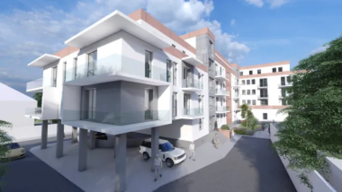 Apartament nou, ultracentral, 3 cam, 89,4 mp. 165 000 E (+TVA )