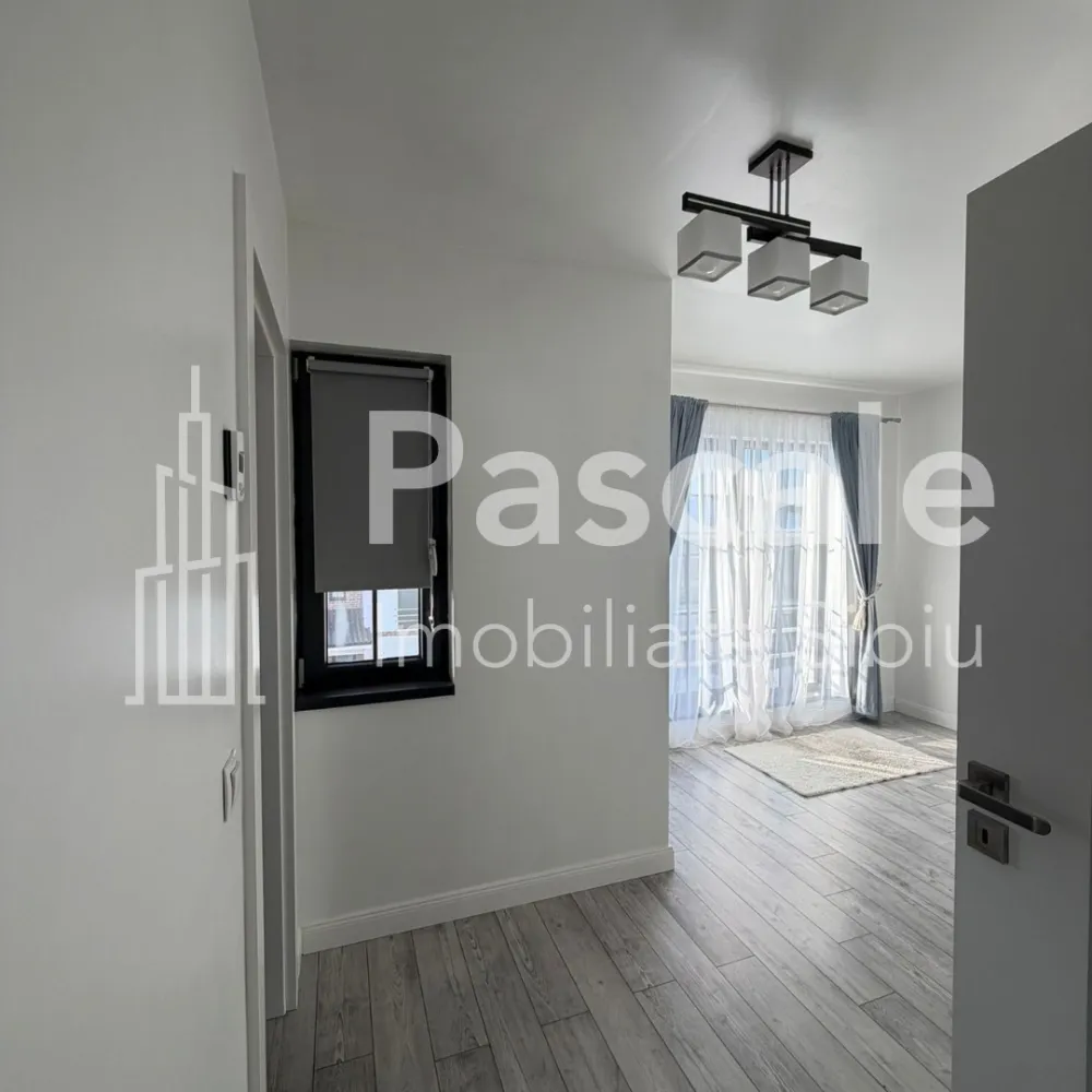 Duplex modern cu grădină – Valletta Lane, Șura Mică