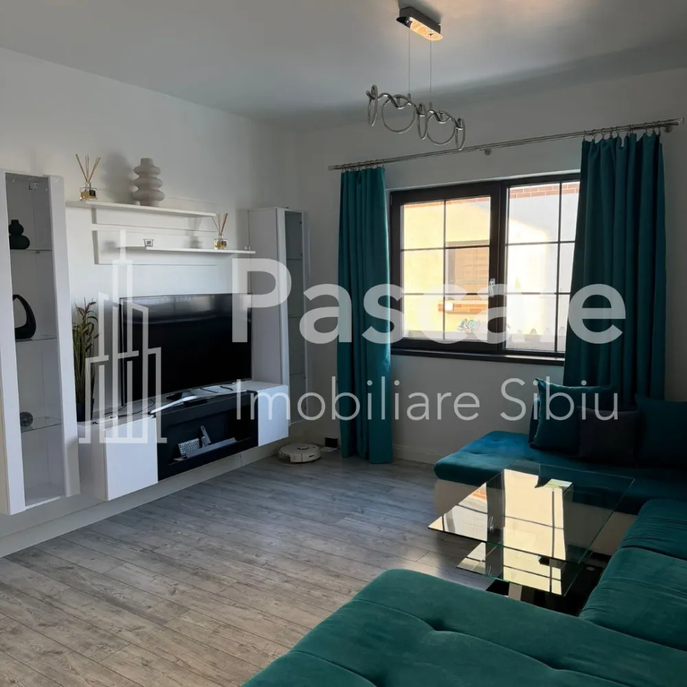 Duplex modern cu grădină – Valletta Lane, Șura Mică