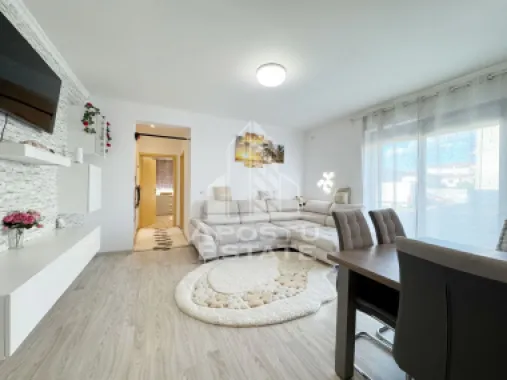 Apartament 2 camere de vanzare 50mp utili, garaj 22mp -Giroc UM