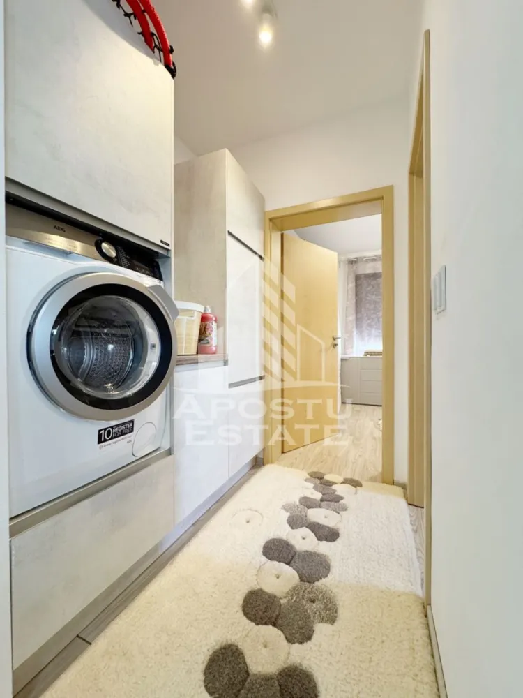 Apartament 2 camere de vanzare 50mp utili, garaj 22mp -Giroc UM