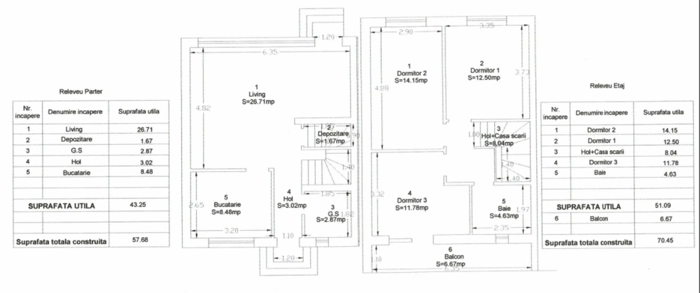 Duplex modern de vânzare – Tropinii Vechi, Rășinari | Natură, liniște și confort - Vă propunem spre vânzare un duplex elegant, situat într-o zonă exclusivistă și liniștită din Tropinii Vechi – Rășinari, ideal pentru o familie care își dorește confort, intimitate și aer curat, la doar câteva minute de Sibiu.Suprafață utilă: 101 mpCurte proprie: 299 mpLocuri de parcare: 2Compartimentare practicăParterLiving generos cu geam panoramic și acces direct în curteBucătărie separatăHolBaie cu geam pentru aerisire naturalăSpațiu de depozitareEtaj3 dormitoare luminoaseBaie cu geamBalcon cu vedere relaxantăDotăriTâmplărie termopanCentrală termică proprieCablu TV și internet DigiCurent trifazicDrum de acces cu piatră cubicăZonă aerisită, cu vecini selectațiStadiu: la gri – ideal pentru a-ți personaliza casa exact după gustul tău.Această proprietate îmbină perfect avantajele vieții la casă cu proximitatea orașului, fiind o investiție excelentă atât pentru locuire, cât și pentru viitor. }}