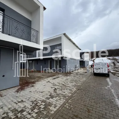 Duplex modern de vânzare – Tropinii Vechi, Rășinari | Natură, liniște și confort