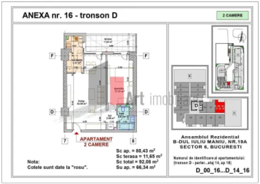 Apartament 2 Camere + Loc de Parcare Subteran | Smart Residence Lujerului