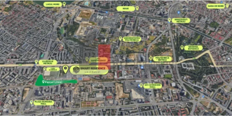 Apartament 2 Camere + Loc de Parcare Subteran | Smart Residence Lujerului