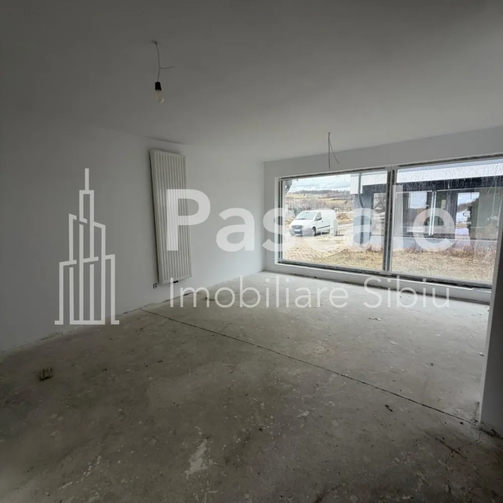 Duplex modern de vânzare – Tropinii Vechi, Rășinari | Natură, liniște și confort