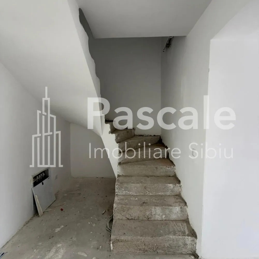 Duplex modern de vânzare – Tropinii Vechi, Rășinari | Natură, liniște și confort