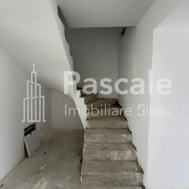 Duplex modern de vânzare – Tropinii Vechi, Rășinari | Natură, liniște și confort