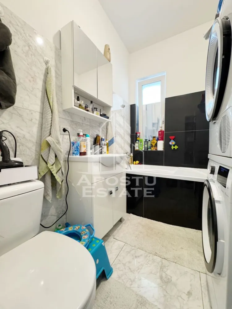 Apartament 2 camere de vanzare, 53mp utili + 8 mp balcon -Giroc
