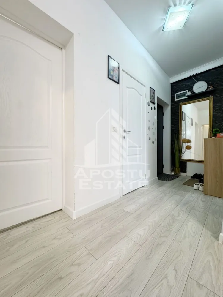Apartament 2 camere de vanzare, 53mp utili + 8 mp balcon -Giroc