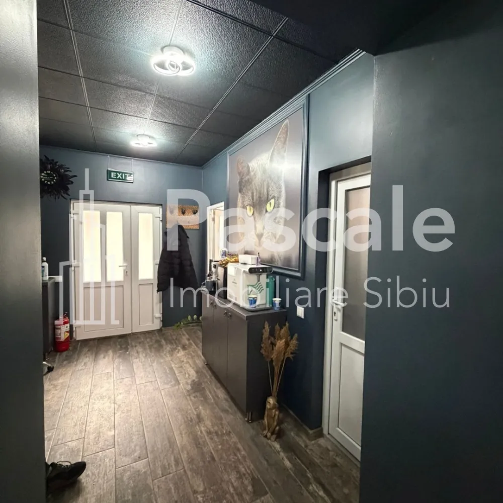 Spațiu comercial de vânzare – 110 mp | Zonă cu vad | Ideal afacere ✨ - Spațiu comercial modern, complet utilat – vad comercial excelentÎți prezentăm un spațiu comercial modern, complet utilat, situat într-o zonă cu trafic intens, perfect pentru dezvoltarea afacerii tale.Suprafață: 110 mpCompartimentare2 camere spațioaseSpațiu de depozitareBaieCameră tehnicăDotări premiumÎncălzire în pardosealăGaz, curent, apă, internetSistem video de supraveghereGeamuri și ușă de acces din termopan de calitate superioarăParcare în curteDestinație actuală: salon coafură &amp; frizerie – spațiul este deja funcțional și pregătit pentru preluare imediată.Avantaj major: zonă cu vad comercial excelent – vizibilitate și acces facil pentru clienți.Potrivit pentru: salon, cabinet, birouri, showroom, magazin, studio, clinică, sediu firmă etc.Investiție sigură într-o locație cu potențial ridicat. }}