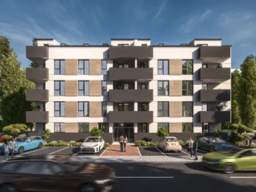 Garsoniera in zona Militari Residence finalizare aprilie 2026