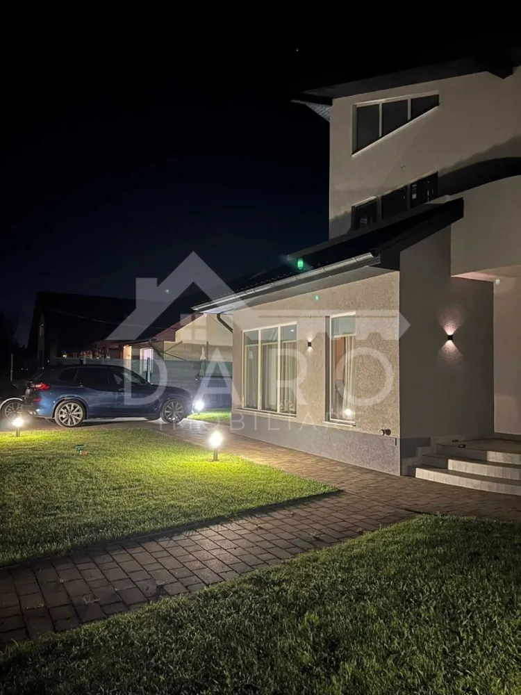 Inchiriez casa noua 7 Noiembrie / Nordului (panouri solare si AC)