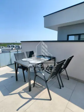 Apartament tip penthouse,nou,terasa 60 mp,Mehala