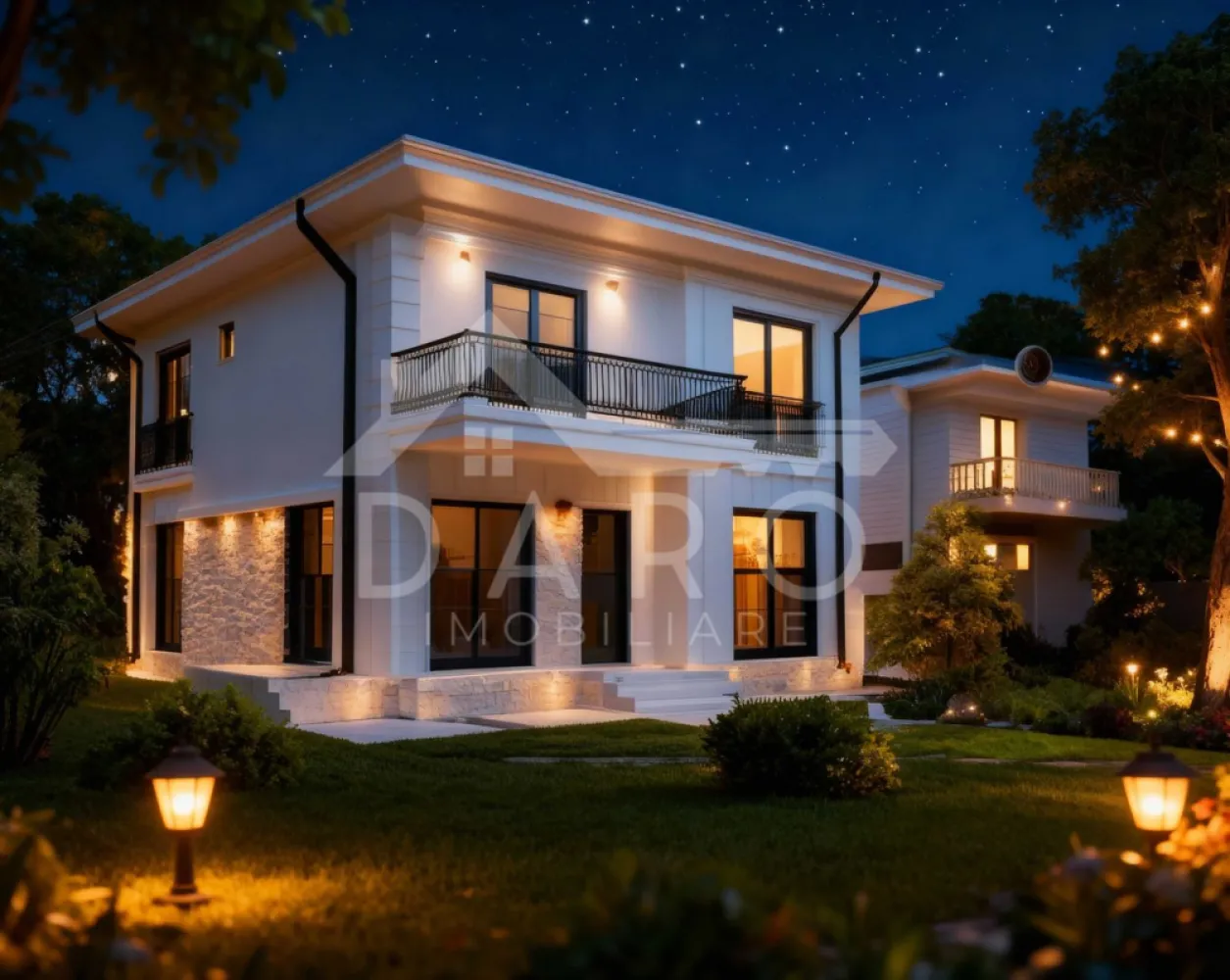 Casă nouă de vânzare – Corunca, zona Castelului (zonă premium) - 🏡 Casă nouă de vânzare – Corunca, zona Castelului | Semifinisată | 275.000 € Se oferă spre vânzare casă individuală nouă, situată în Corunca – zona Castelului, una dintre cele mai apreciate și liniștite zone rezidențiale din apropierea Târgu Mureșului. O proprietate ideală pentru o familie care își dorește confort, intimitate și posibilitatea de personalizare. 💰 Preț: 275.000 € 📐 Suprafață construită: 160 mp 🌳 Teren: 400 mp 🏠 Regim de înălțime: P + 1 📅 Termen de predare: aproximativ 1 an Caracteristici principale: ✔ construcție solidă din cărămidă ✔ acoperiș din țiglă ✔ predare la stadiul semifinisat – posibilitatea alegerii finisajelor după propriul gust ✔ compartimentare modernă și practică ✔ birou la parter – ideal pentru work from home ✔ balcon și terasă ✔ zone de zi generoase și dormitoare spațioase Utilități: ✔ apă ✔ canalizare ✔ gaz ✔ curent electric ✔ drum de acces amenajat Avantaje locație: 📍 zonă rezidențială premium, exclusiv de case 📍 liniște și intimitate 📍 vecinătăți de calitate 📍 acces rapid către Târgu Mureș și principalele puncte de interes 💎 O alegere excelentă pentru cei care își doresc o locuință nouă, într-o zonă de top, cu posibilitatea de a o amenaja exact pe stilul lor. 🤝 Proprietate promovată prin DARO Imobiliare 💳 Pentru achiziție, prin Kiwi Finance beneficiezi de: ✔ analiză GRATUITĂ a eligibilității ✔ acces la oferte de la peste 12 bănci ✔ negocierea dobânzii în favoarea ta ✔ suport complet până la semnarea contractului 📞 Detalii și vizionări: Coman Maria – DARO Imobiliare & Kiwi Finance 📱 0749 535 729 🔑 DARO Imobiliare – găsim proprietatea potrivită. 💳 Kiwi Finance – obținem creditul pentru a o cumpăra. }}