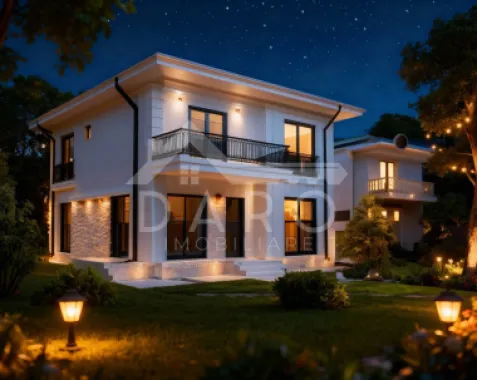 Casă nouă de vânzare – Corunca, zona Castelului (zonă premium)