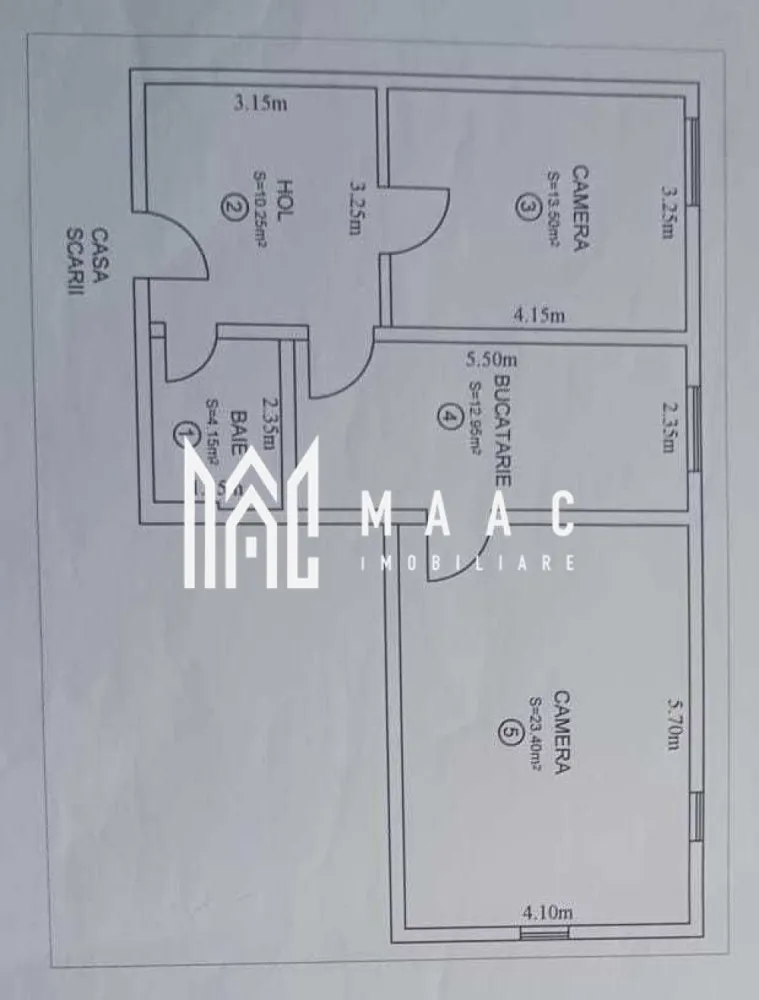 Apartament 2 camere | 64 MPU | Loc de parcare | Strand