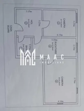 Apartament 2 camere | 64 MPU | Loc de parcare | Strand