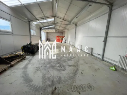 Hala 200mp | Ideală pentru producție sau depozit | Sacel