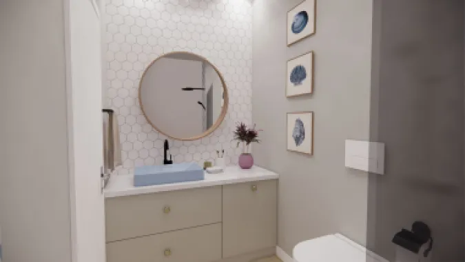 Apartament cu 2 camere– ARED R39