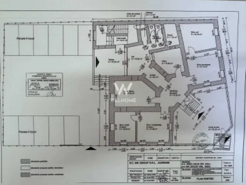 Spațiu birouri de închiriat - zonă centrală