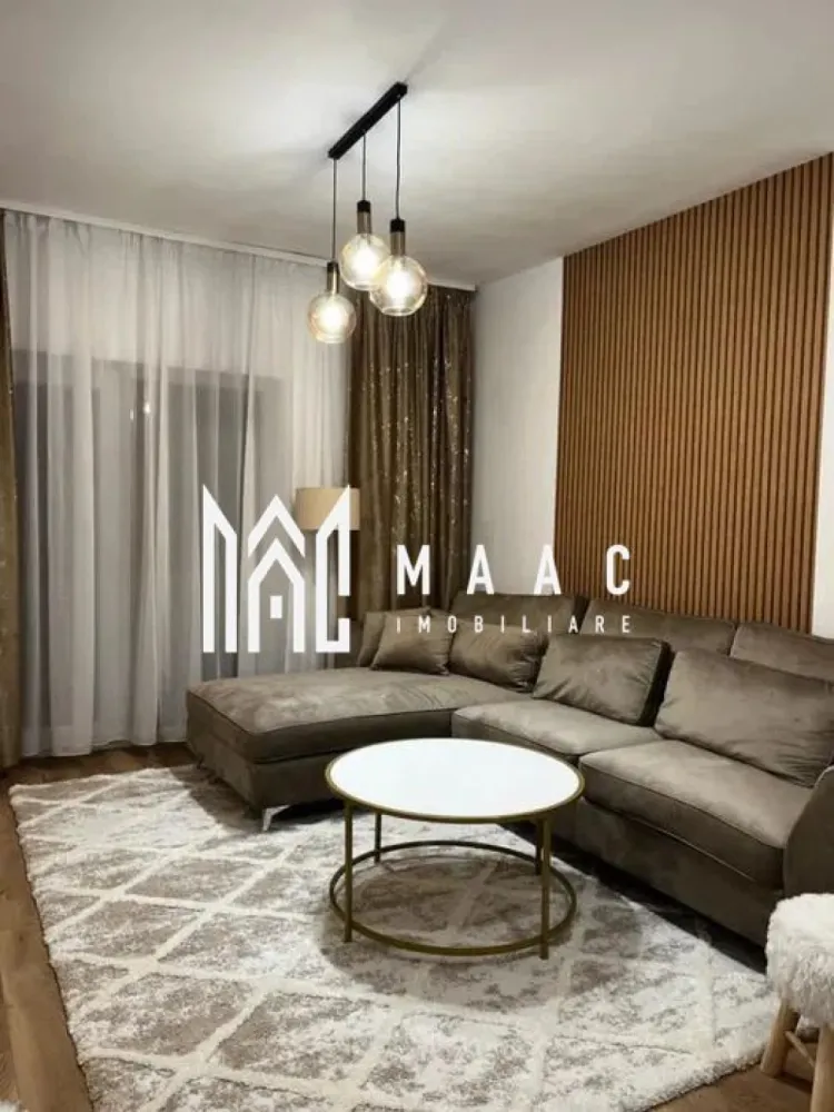 Apartament modern | 2 camere | - MAAC Imobiliare vă propune spre închiriere un apartament spațios și luminos, cu 2 dormitoare, situat la parterul unui imobil . Proprietatea este ideală pentru o familie, un cuplu sau persoane care își doresc confort, liniște și acces facil. Apartamentul este bine compartimentat, cu camere generoase și o atmosferă primitoare, oferind condiții foarte bune pentru locuire pe termen lung. Poziționarea la parter asigură un acces rapid și comod, fiind potrivit atât pentru familii cu copii, cât și pentru persoane care preferă evitarea scărilor. În fața blocului se află un parc de joacă. În imediata apropiere se găsesc magazinele Kaufland și Lidl. Se percepe o garantie in valoarea unei chirii lunare. Pentru mai multe detalii va rugam specificati telefonic ID: CP2904505