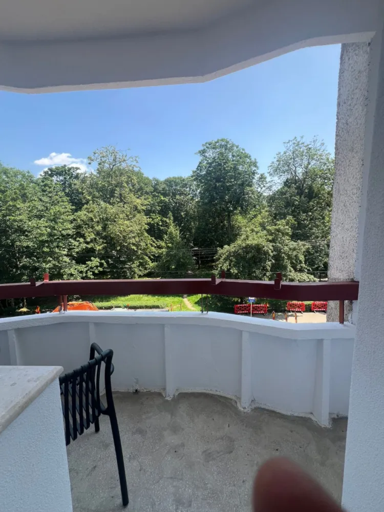 Apartament cu Vedere spre parcul Sub arini – Complet mobilat si utilat – Sibiu