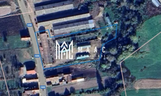 Teren intravilan I 5400 mp I Hale I Acces utilaje I Chirpăr