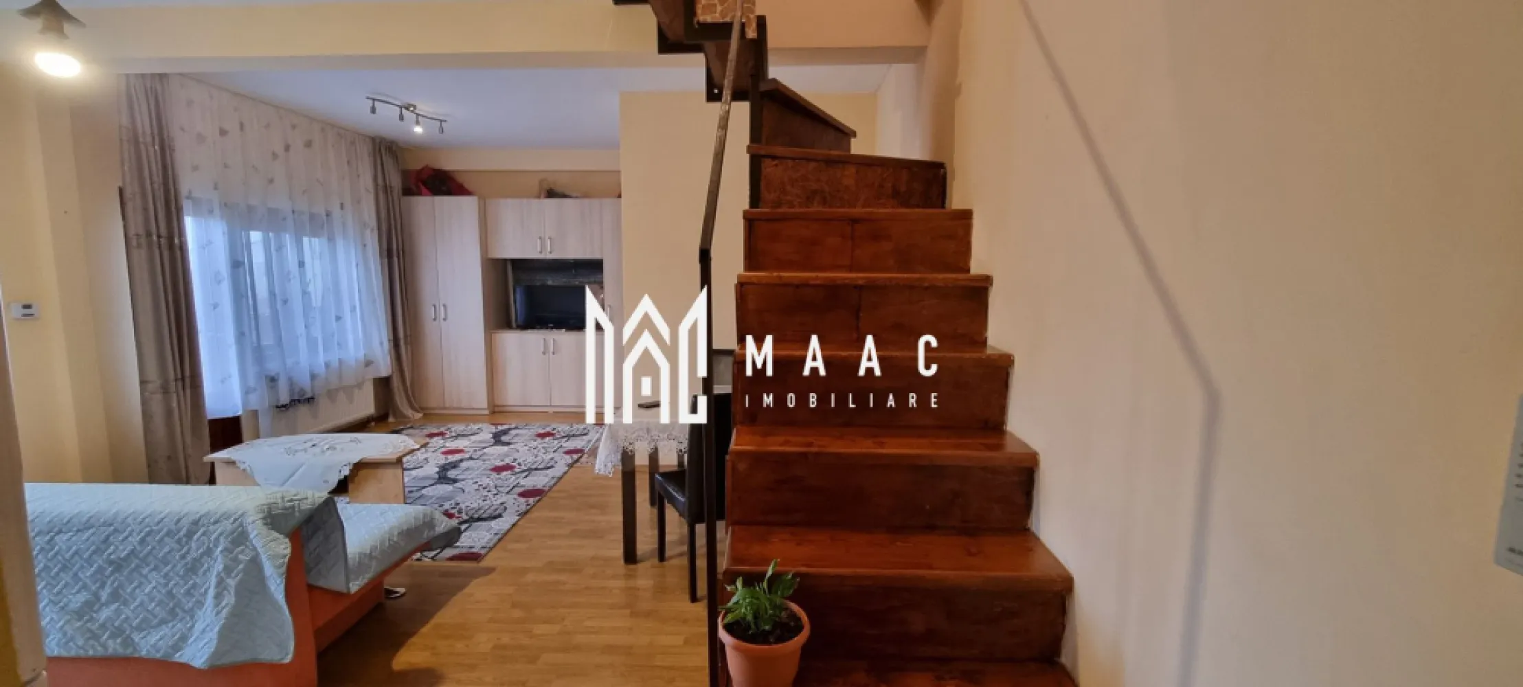 Apartament 2 etaje I 2 camere I 58 mp I Intabulat I Turnișor