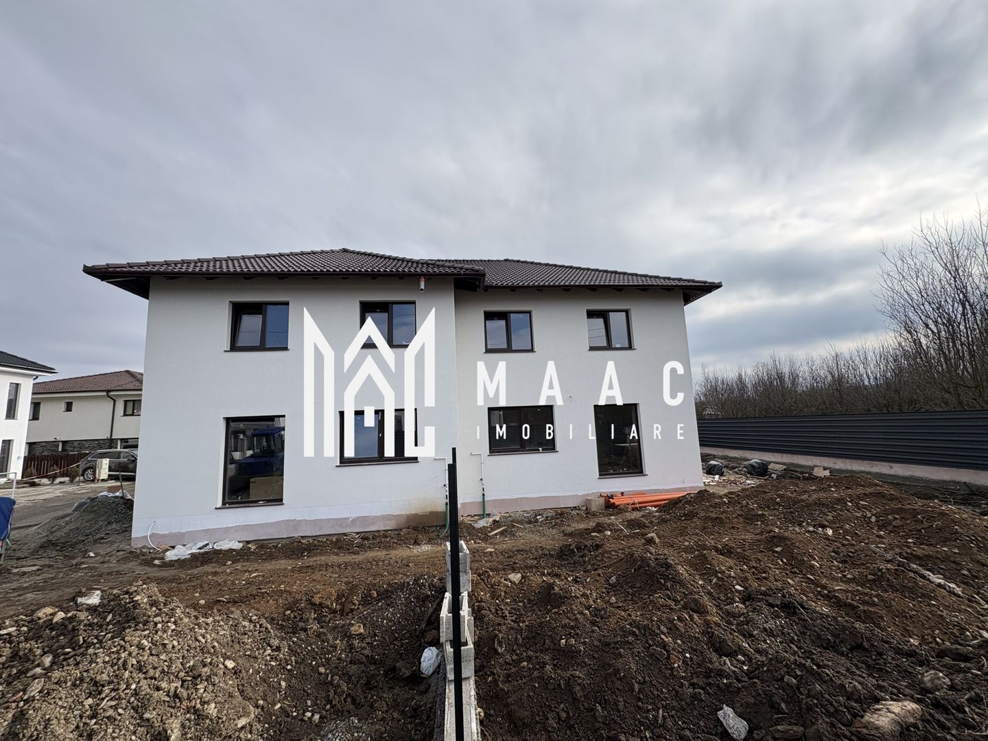 Casa tip duplex I 5 camere I Curte de 400 mp I Selimbar
