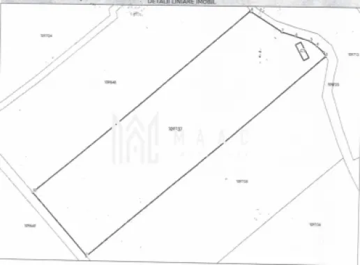 Teren industrial I 37200 mp Parcelabil I Acces la DJ I Agnita