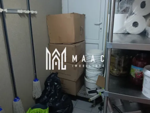 Spatiu comercial I 112 mp I Vitrina 5 m I Zona 3 Stejari