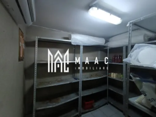 Spatiu comercial I 112 mp I Vitrina 5 m I Zona 3 Stejari