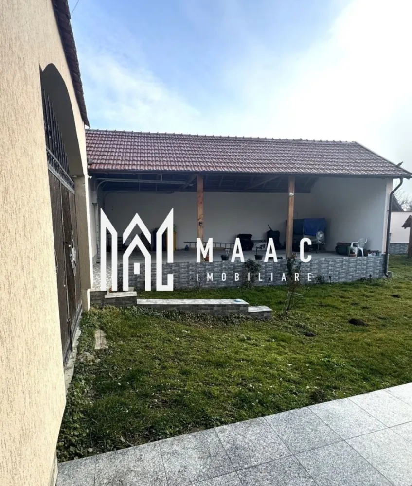 Casă 3 camere I 1250 mp teren I Porumbacu de jos-sat Colun