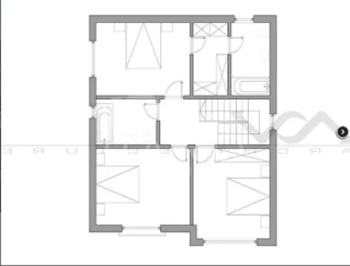 Casă nouă de vânzare – Corunca, zona Castelului (zonă premium)
