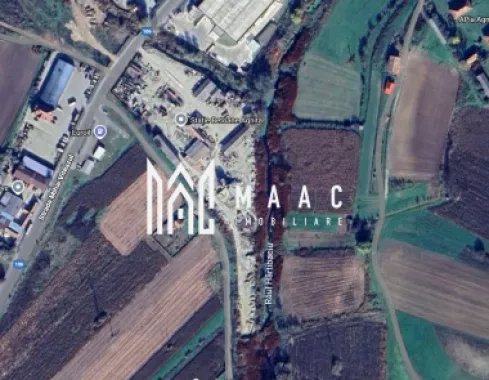 Teren industrial I 18100 mp I St. Betoane I Hale I Agnita