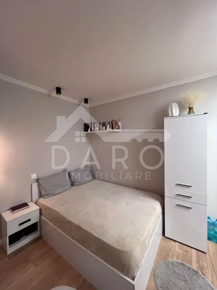 Garsonieră mobilată și utilitată