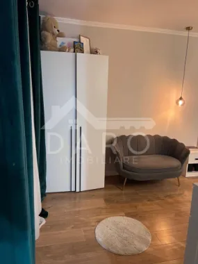 Garsonieră mobilată și utilitată