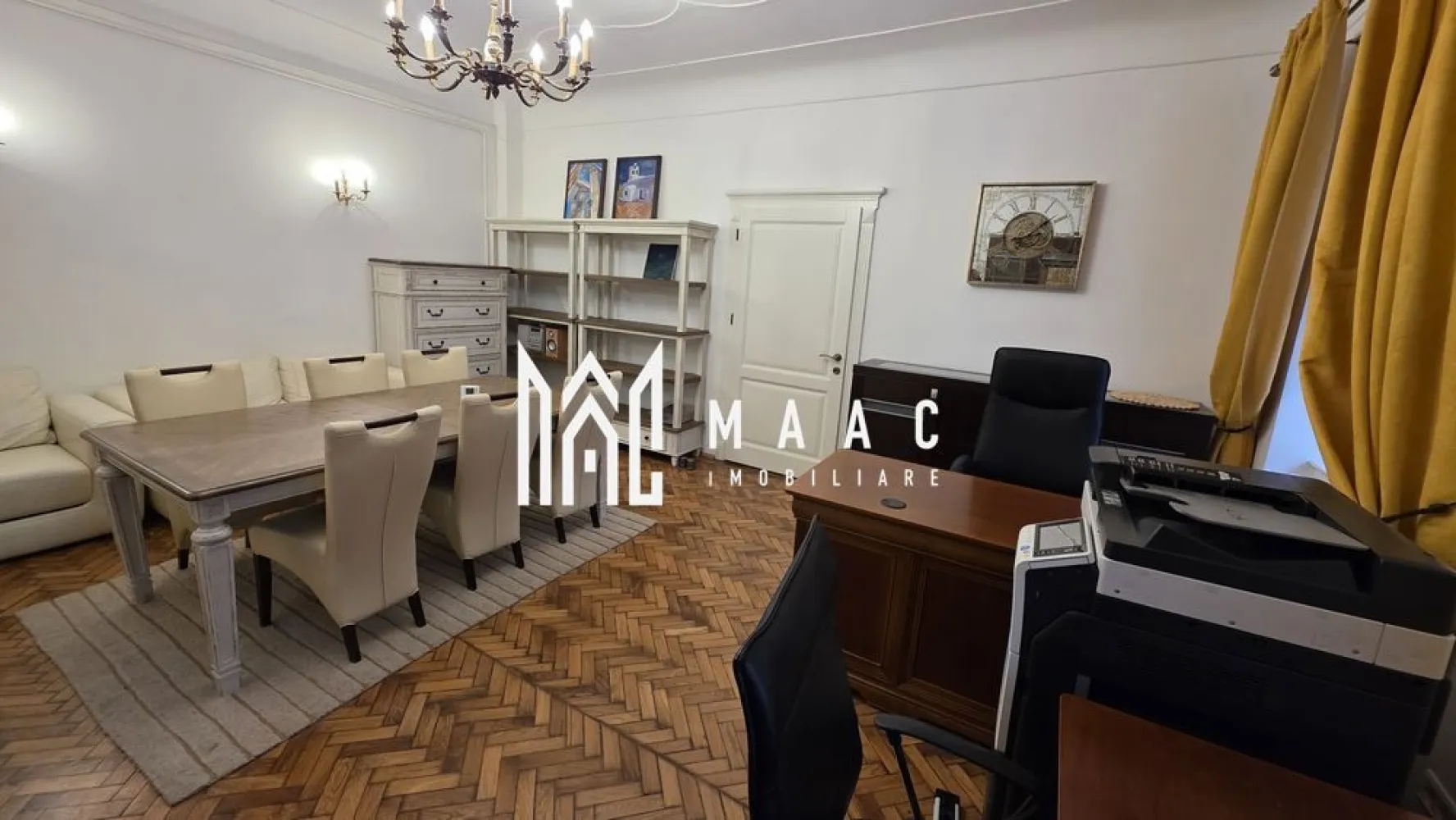 Spatiu de birouri | Parter | 68 MPU | Ultracentral - MAAC Imobiliare vă propune spre închiriere spațiu de birouri ultracentral – 68 mp Oferă-ți un spațiu de lucru modern, cu o suprafață de 68 mp, situat ultracentral, într-o zonă cu vizibilitate bună și acces facil. Caracteristici spațiu: Suprafață utilă: 68 mp Finisaje de calitate Vedere stradală Potrivit pentru diverse activități: Birouri Cabinete Activități comerciale Servicii profesionale Avantaje locație: Zonă urbană, bine conectată Aproape de supermarketuri, bănci și centre educaționale Stații de autobuz în apropiere Acces facil pentru clienți și angajați Zonă activă, potrivită pentru dezvoltarea unei afaceri Pentru mai multe informatii specificati ca ati vazut anuntul cu ID: CP2930607 }}