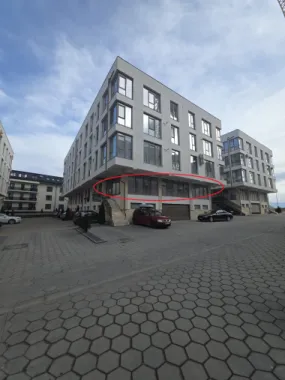 Spațiu comercial de închiriat 171MP UTIL-1000EURO- FINISAT – Str. DNA STANCA- Vad commercial