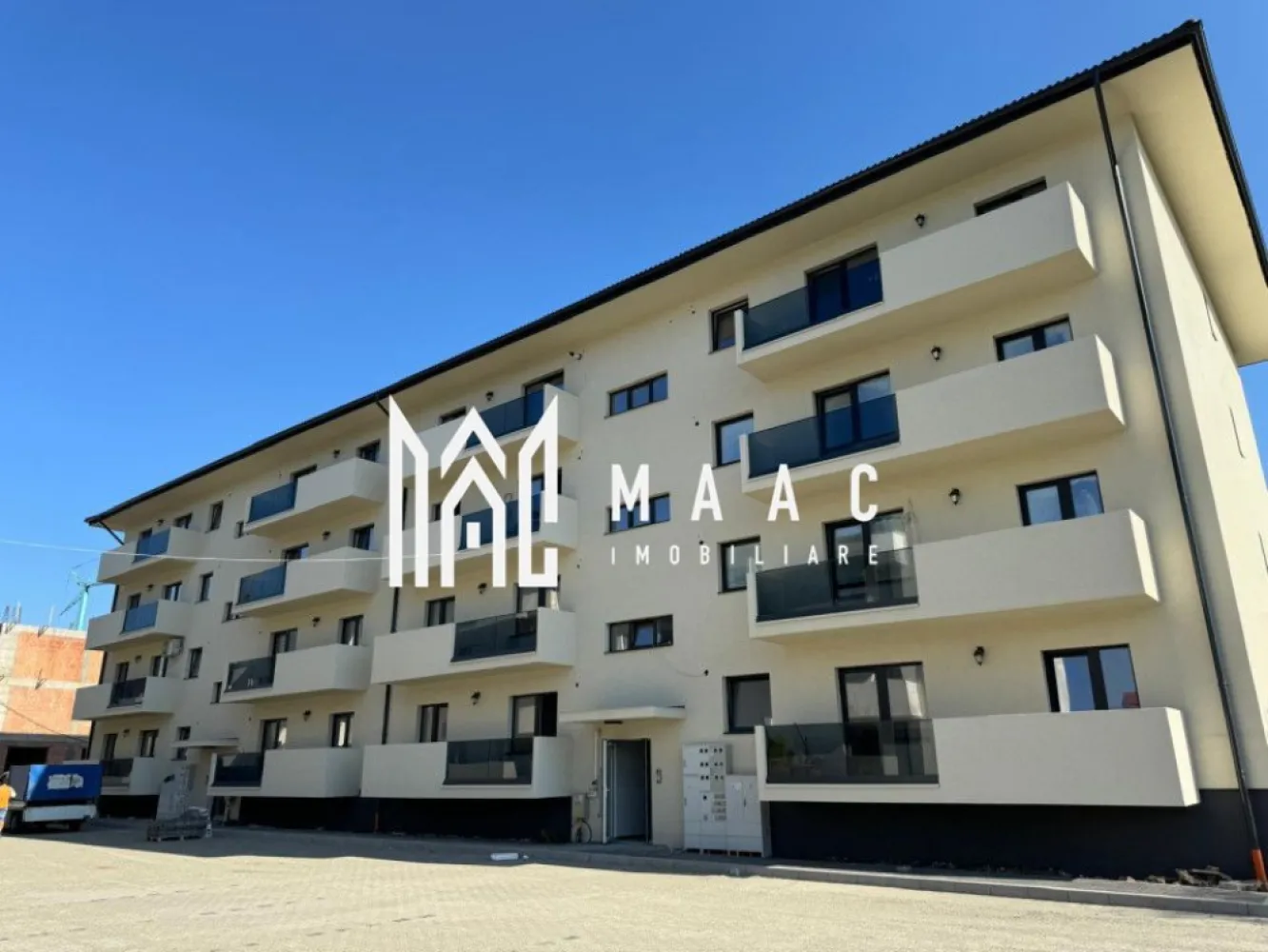 Apartament nou 2 camere 56 mp etaj 1 - Zona Rahovei/ Doamna Stanca