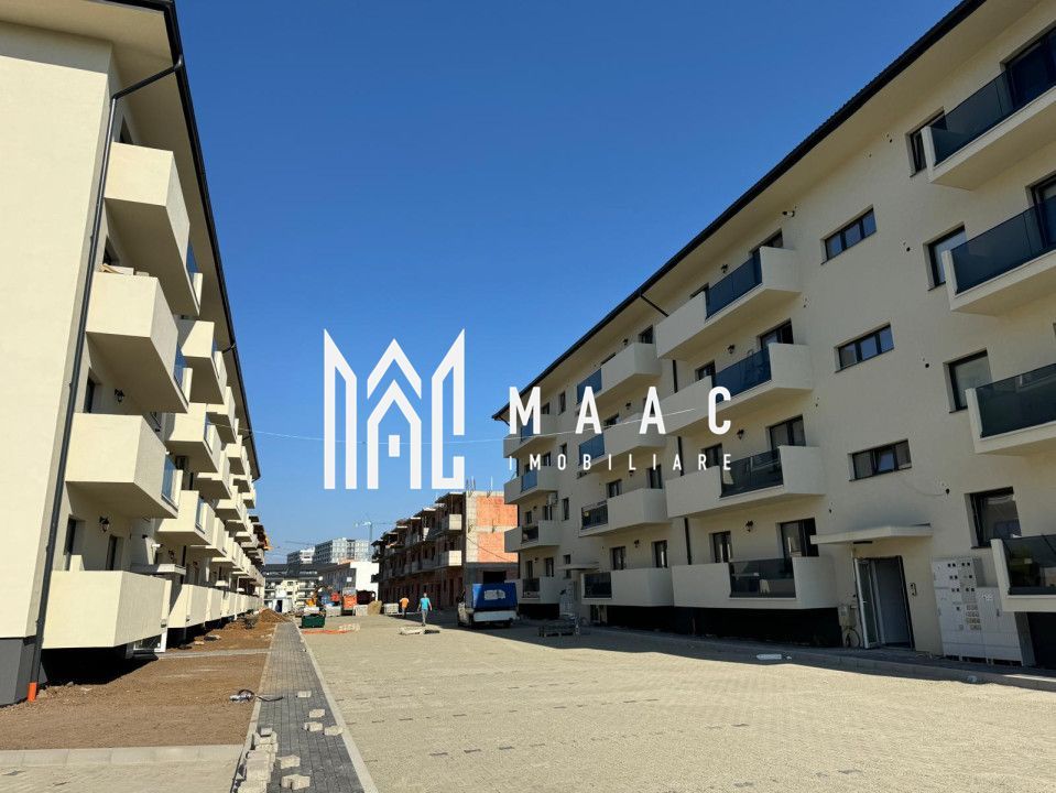 Apartament 3 camere cu gradina parter inalt I 61.2 MPU I Doamna Stanca