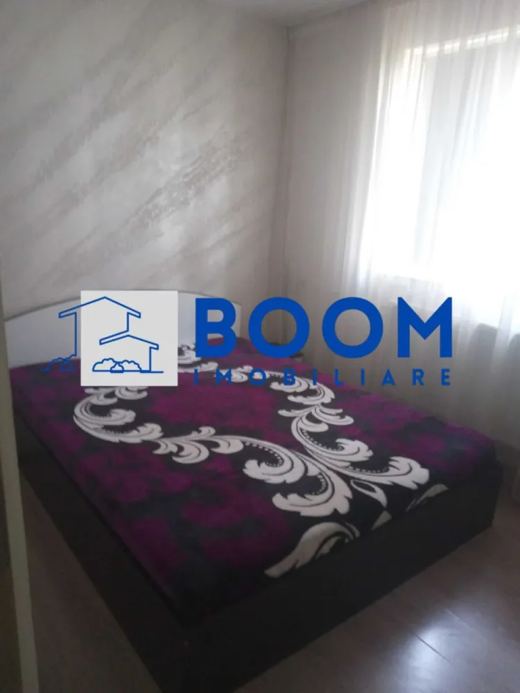 Apartament de inchiriat | Zona Tic Tac | Complet mobilat | - BOOM Imobiliare vă propune spre închiriere apartament gata de mutare – Zona Tic Tac, la un pret avantajos.

Stare: Mobilat și utilat complet
Disponibilitate: Imediată
• Confort maxim: Compartimentare excelentă, spațios și luminos.
• Complet echipat: Mobilier modern și electrocasnice incluse.
• Poziție ideală: Zonă foarte liniștită, ferită de zgomot.
• Locuri de parcare: Disponibile în apropierea imobilului.
 Facilități în zonă (la doar câteva minute de mers pe jos):
• Supermarketuri pentru cumpărături zilnice.
• Școli și grădinițe pentru copii.
• Stații de transport în comun.

Pentru detalii suplimentare și stabilirea unei vizionari va rugam sa contactati echipa MAAC Imobiliere, specificand CP3195672