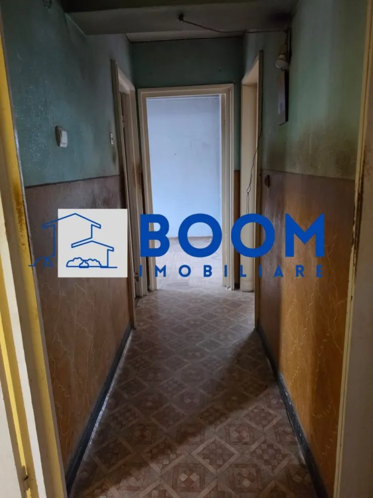 Apartament 4 camere decomandat | Traian, Râmnicu Vâlcea | 70,43 mp, etaj 4