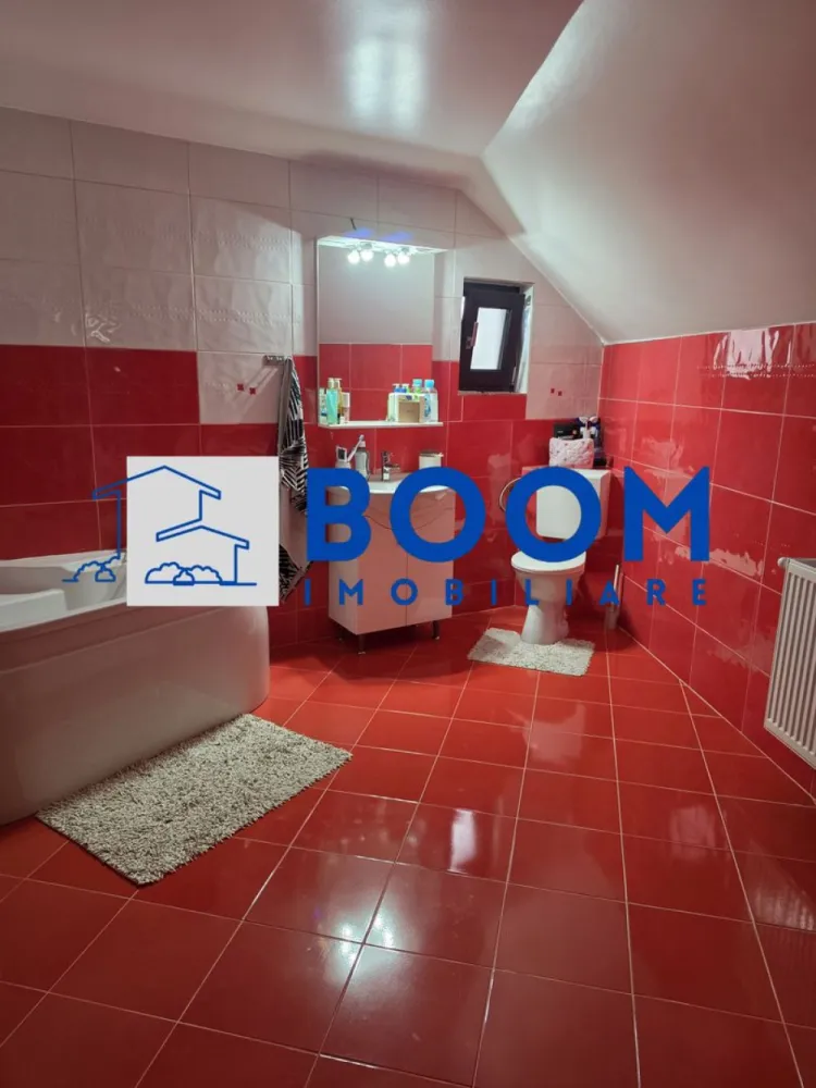 Vila moderna Fedelesoiu | Canalizare | Centrala peleti | Gaz limita proprietate