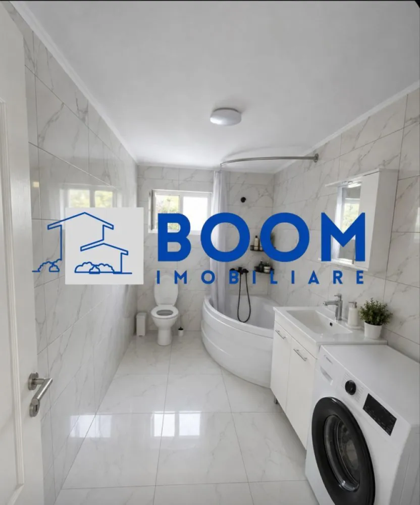 Casa noua | Zona de recreere | Evadare in natura| - MAAC Imobiliare vă prezintă spre vânzare o proprietate deosebită, finalizată în anul 2025, situată într-o zonă pitorească și liniștită din satul Rădăcinești, comuna Berislăvești. Ideală pentru familii sau ca rezidență de vacanță, casa oferă confort modern în mijlocul naturii și este gata pentru mutare imediată.
Suprafață teren: 1.908 mp 
Suprafață casă: ~95 mpu (regim parter)
Deschidere drum: 40 metri liniari
Modernă și luminoasă,casa dispune de două căi de acces și o compartimentare decomandată, optimizată pentru confort:
Living spațios cu lumină naturală generoasă
Bucătărie open-space cu zonă dedicată de dining
Dormitor matrimonial primitor
Cameră copil / birou
Baie mare complet utilată
Hol și spații inteligente pentru depozitare
Proprietatea se vinde complet mobilată și utilată, finisată la standarde actuale:
Încălzire: Centrală pe lemne de 40 kW + puffer de 1000 litri (autonomie ridicată)
Electricitate: Curent trifazic
Utilități: Apă curentă, fosă septică, internet prin fibră optică, cablu TV
Dotări: Electrocasnice și mobilier modern incluse în preț 
Curte și PotențialTerenul generos de aproape 2.000 mp oferă libertate deplină pentru amenajări exterioare: foișor, zonă de grătar, livadă, piscină sau loc de joacă pentru copii.
Proprietatea reprezintă o oportunitate excelentă pentru cei care caută o casă nouă, fără necesitatea unor investiții suplimentare.
Pentru mai multe detalii contactati cu incredere echipa MAAC IMobiliare, specificand ID 3180343