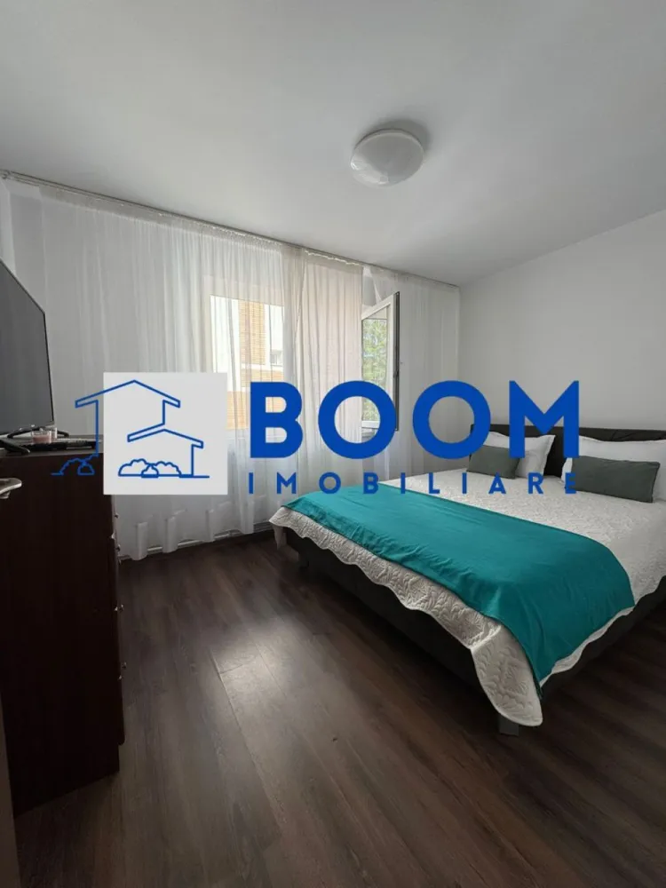 Apartament 2 camere de inchiriat | Zona Nord | Centrala proprie - BOOM Imobiliare vă propune spre închiriere un apartament de 2 camere modern și primitor, situat în zona Nord, pe strada Rapsodiei. Proprietatea este ideală pentru cei care își doresc un cămin gata de mutat, situat într-o zonă liniștită, dar cu acces rapid la toate facilitățile urbane.
• Compartimentare: 2 camere luminoase, confortabile și bine structurate.
• Mobilier: Complet mobilat și utilat modern, cu finisaje de calitate.
• Confort termic: Centrală proprie (costuri reduse de întreținere și control total asupra temperaturii).
• Poziționare: Zonă foarte liniștită, ferită de zgomotul arterelor principale.
• Cumpărături: Supermarketuri în imediata apropiere pentru cumpărăturile zilnice.
• Educație: Școli și grădinițe de renume la doar câteva minute de mers pe jos.
• Transport: Acces facil la stațiile de transport în comun.
Apartamentul este disponibil pentru mutare.
 Pentru mai multe detalii și programarea unei vizionări, nu ezitați să contactați echipa BOOM Imobiliare specificand CP3195677